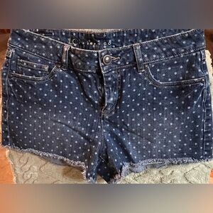 LC Lauren Conrad *** Jean Shorts Size 10